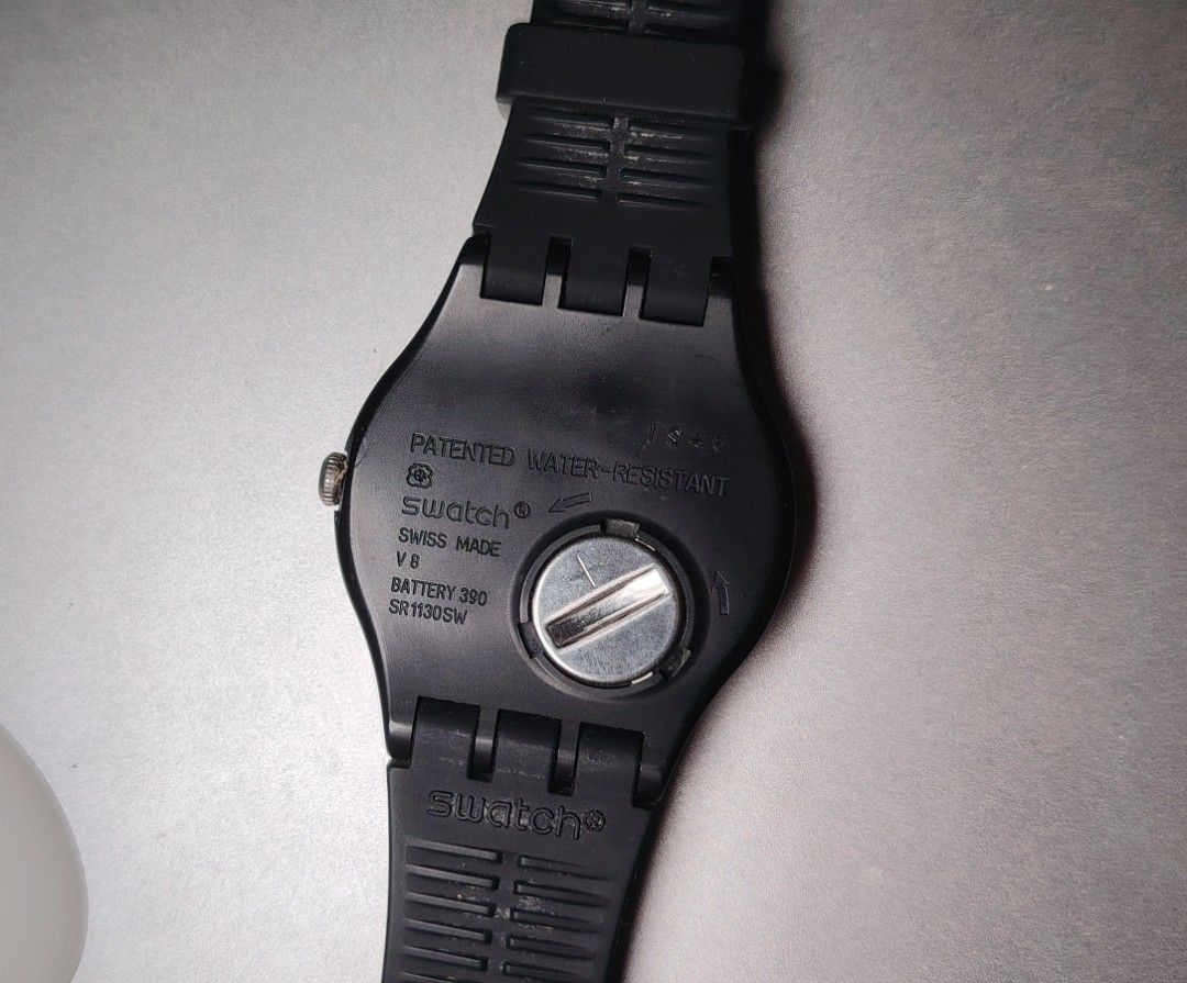 Swatch Swiss Watch SR1130SW Black (Category: Men's Watches) located in Rizal. Submitted by auginiste (Listing ID 1382377674, Image 3). Description: Swatch Swiss Watch SR1130SW Black Patented See Through Face free delivery within rizal.