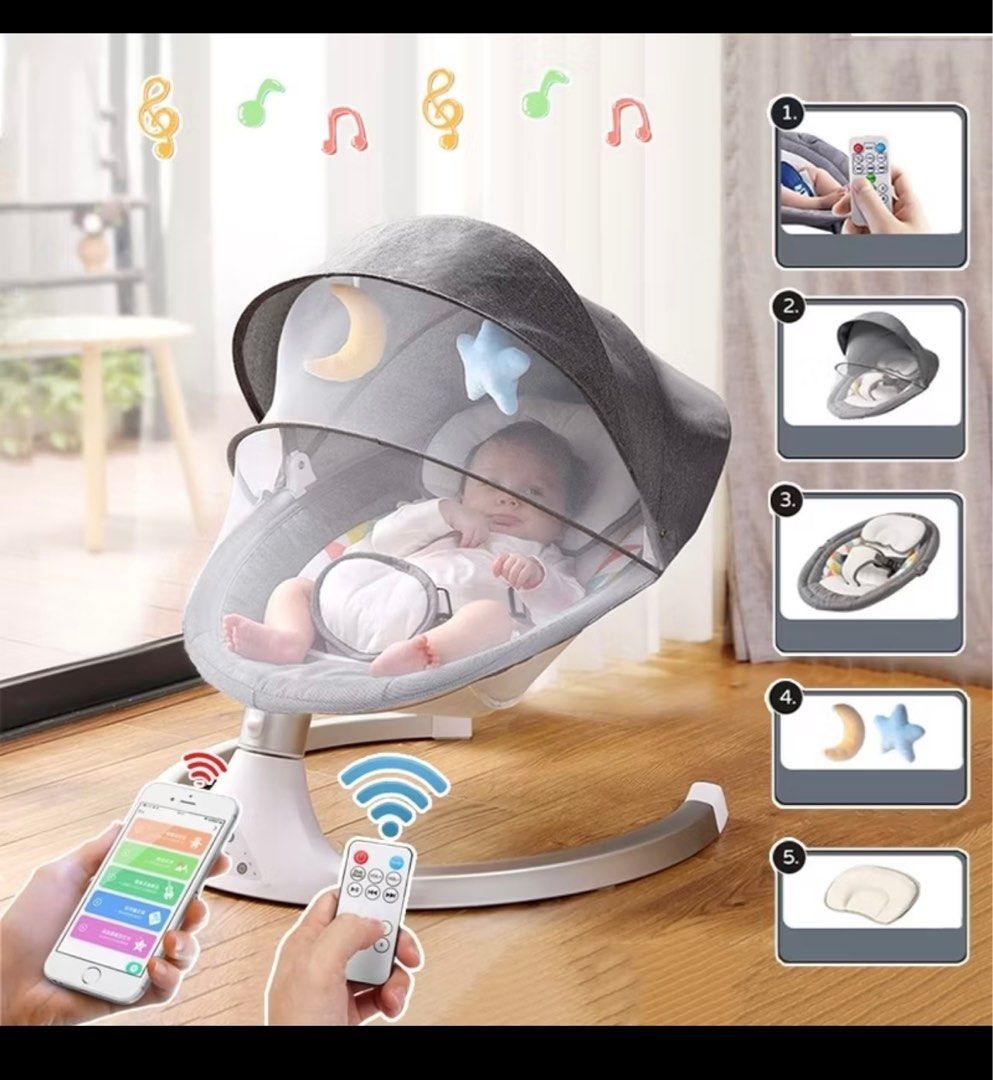 Swing bouncer (Category: Babies & Kids Fashion) located in Kuala Lumpur. Submitted by themermaid98897 (Listing ID 1382456758, Image 3). Description: From newborn until 3 years old. Boleh COD area permaisuri cheras/KL/PJ.