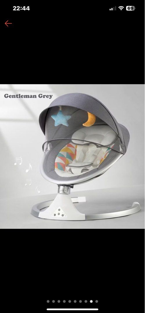 Swing bouncer (Category: Babies & Kids Fashion) located in Kuala Lumpur. Submitted by themermaid98897 (Listing ID 1382456758, Image 2). Description: From newborn until 3 years old. Boleh COD area permaisuri cheras/KL/PJ.