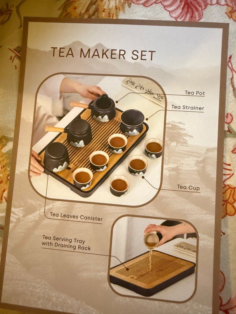 Tea Maker Set - Brand New65074083119874111
