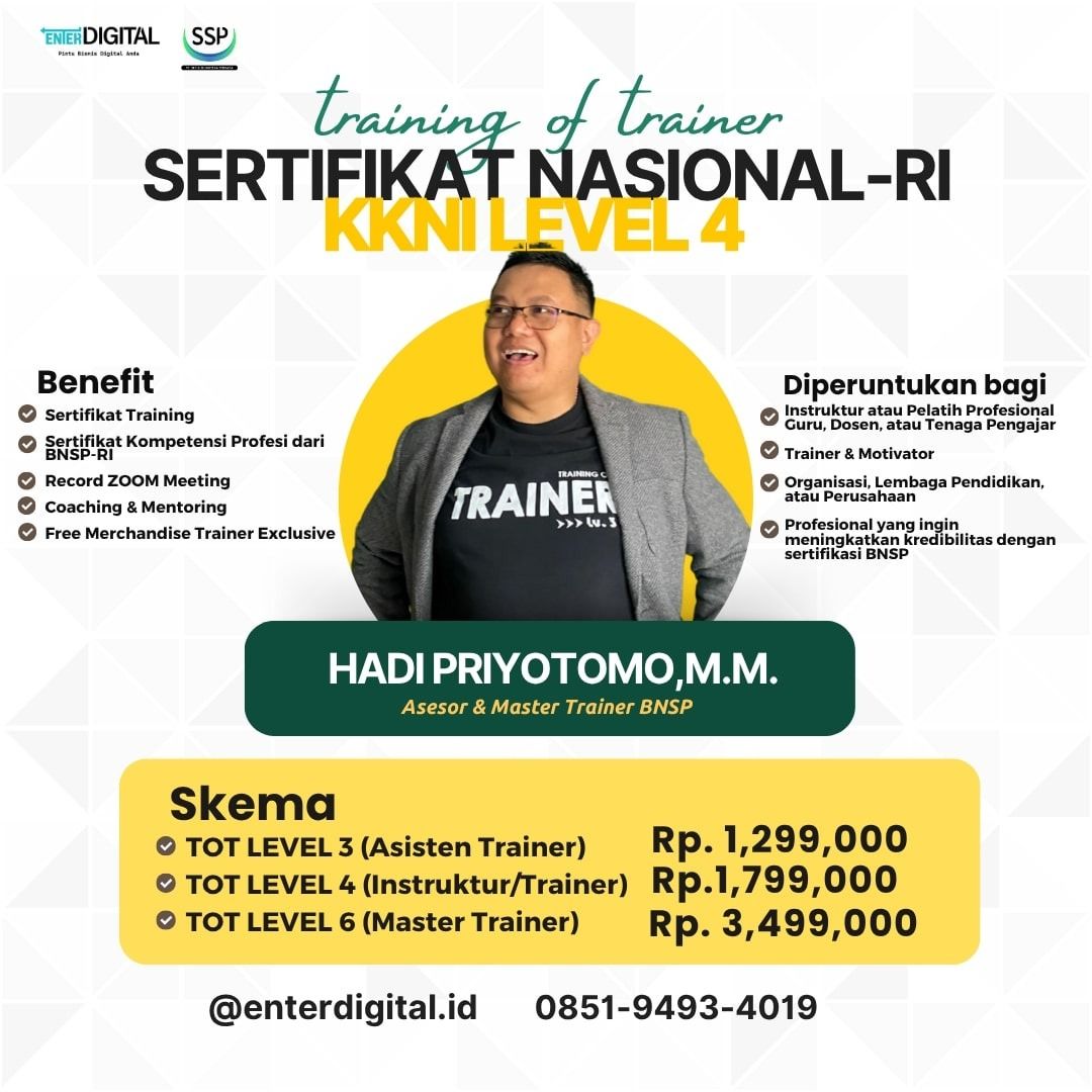 TERUPDATE! WA: 0851-9493-4019, Sertifikasi Trainer Langsa (Kategori: Vintage & Antik - Lainnya) berada di Aceh Besar. Dikirim oleh pelatihan_marketing_aceh (ID iklan 1382319986, Gambar 1). Deskripsi: "Sertifikasi Trainer Langsa Sertifikasi Trainer Langsa, Sertifikasi Trainer Langsa, Arti Dari Training Of Trainer Wonosobo, Dasar Hukum Training Of Trainer Magelang, Apa Yang Dimaksud Training Of Trainer Pekalongan, Apa Arti Dari Training Of Trainer 