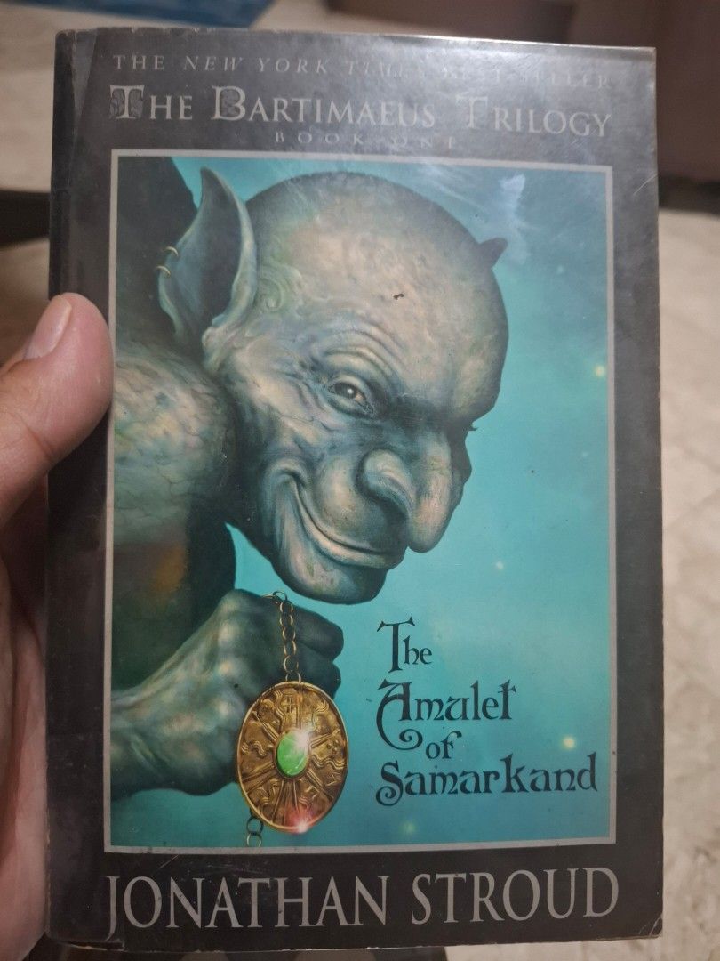 The Amulet of Samarkand (Bartimaeus Trilogy) (Category: Storybooks) located in Binangonan. Submitted by oyiebhoy (Listing ID 1382389785, Image 1). Description: .