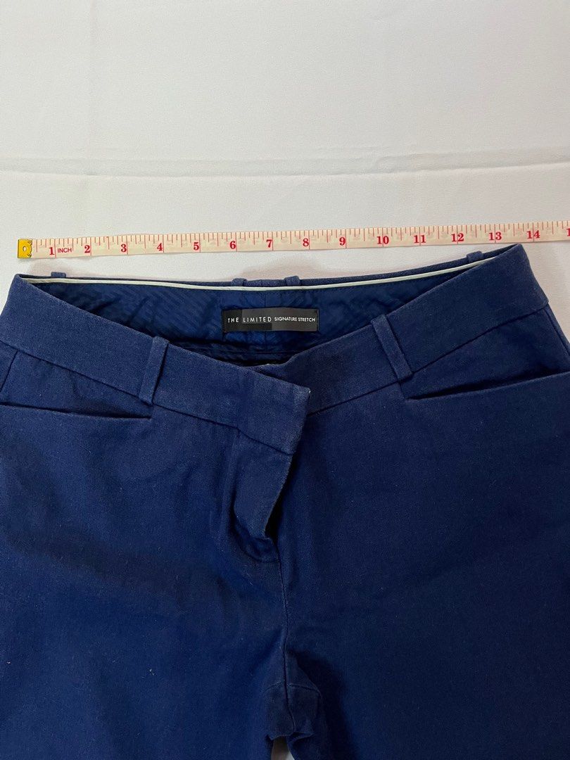The Limited Signature Stretch Pants (Category: Other Bottoms) located in Munoz. Submitted by ch.boutique (Listing ID 1382420065, Image 3). Description: 📍 Location: Muñoz, Nueva Ecija 💳 Payment: Payment first (GCash; details will be sent upon order) 🚚 Shipping: Shipping fee shouldered by the buyer (J&T or LBC) 📦 Condition: All items are quality items. Please check photos and descriptions carefully before ordering. 📏 Size & Fit: Please refer t