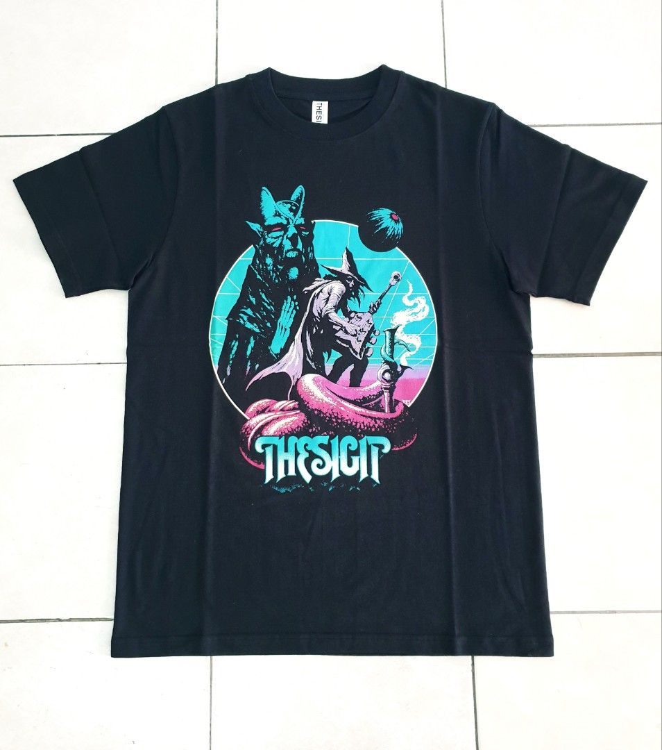 The Sigit (Category: Tshirts & Polo Shirts) located in Petaling Jaya. Submitted by paihturner (Listing ID 1382347708, Image 1). Description: The Sigit Cognition Tour Australia 2016 Pit 20, Labuh 28 Condition 10/10 RM120 siap pos.