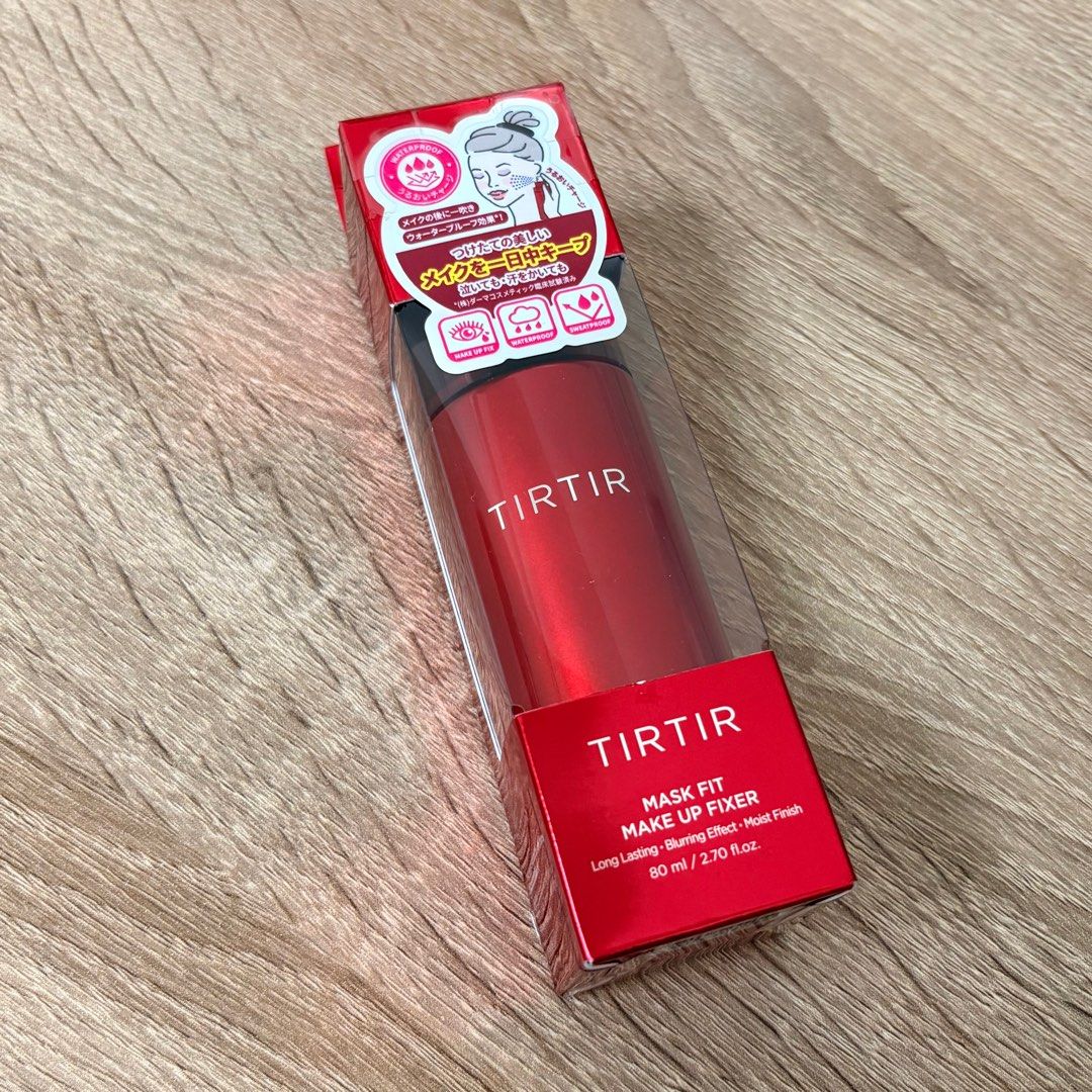 由 eat.0626 (刊登 ID 1382431336，圖片 1) 提交，位於 台南市 (Tainan) 的 🇯🇵TIRTIR 高效持久定妝噴霧 80ml (類別：化妝品)，說明：🇯🇵在日本堂吉訶德購入 。
