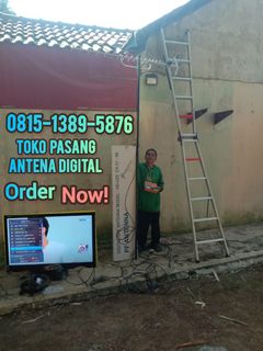 (Kategori: ) berada di . Dikirim oleh antenatvdigitalindonesia (ID iklan 1382317218, Gambar 1). Deskripsi: .
