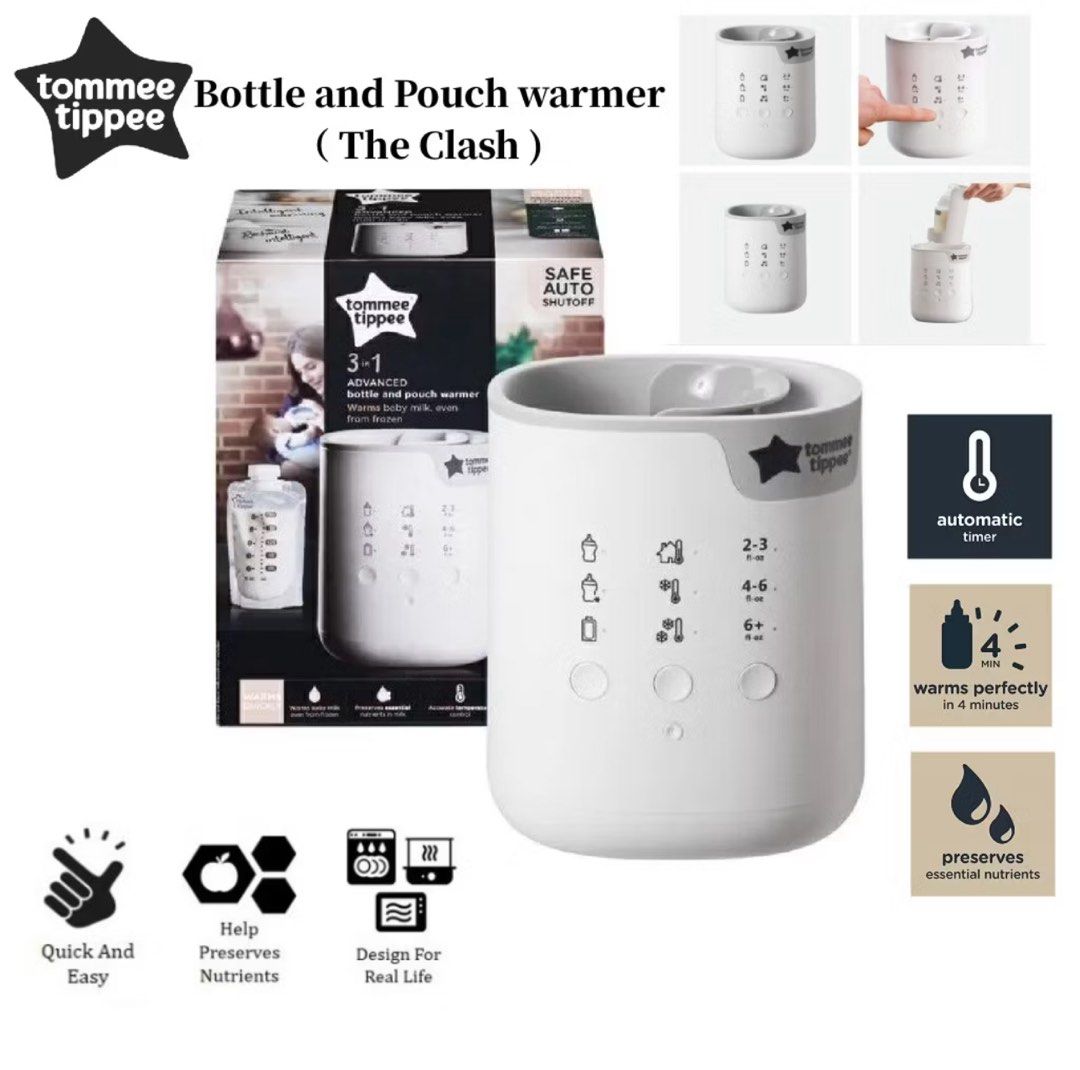 Tommee Tippee Bottle Warmer (Category: Weaning & Toddler Feeding) located in Kuantan. Submitted by anne353 (Listing ID 1382299627, Image 1). Description: Seldom use cos fully BF. Still in brand new condition .. only no box. .