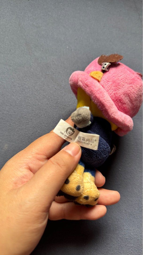 Tony Chopper dressed as Sanji (Category: Figurines & Statues) located in Mabalacat. Submitted by fangal_finds (Listing ID 1382320601, Image 2). Description: Authentic from Japan Tony Chopper dressed as Sanji Intact and readable tags.
