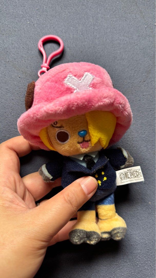 Tony Chopper dressed as Sanji (Category: Figurines & Statues) located in Mabalacat. Submitted by fangal_finds (Listing ID 1382320601, Image 1). Description: Authentic from Japan Tony Chopper dressed as Sanji Intact and readable tags.