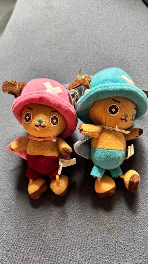 Tony Chopper (Superhero) (Category: Figurines & Statues) located in Mabalacat. Submitted by fangal_finds (Listing ID 1382354550, Image 1). Description: Authentic from Japan Tony Chopper (Superhero) As bundle Great for one piece fans couple! .