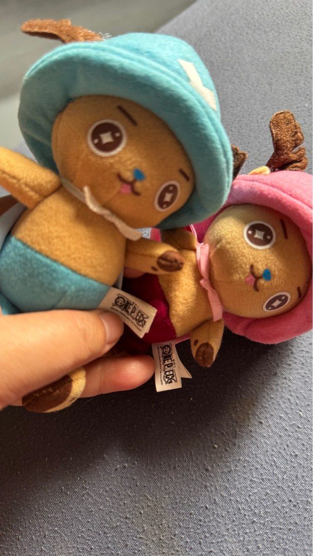 Tony Chopper (Superhero) (Category: Figurines & Statues) located in Mabalacat. Submitted by fangal_finds (Listing ID 1382354550, Image 3). Description: Authentic from Japan Tony Chopper (Superhero) As bundle Great for one piece fans couple! .