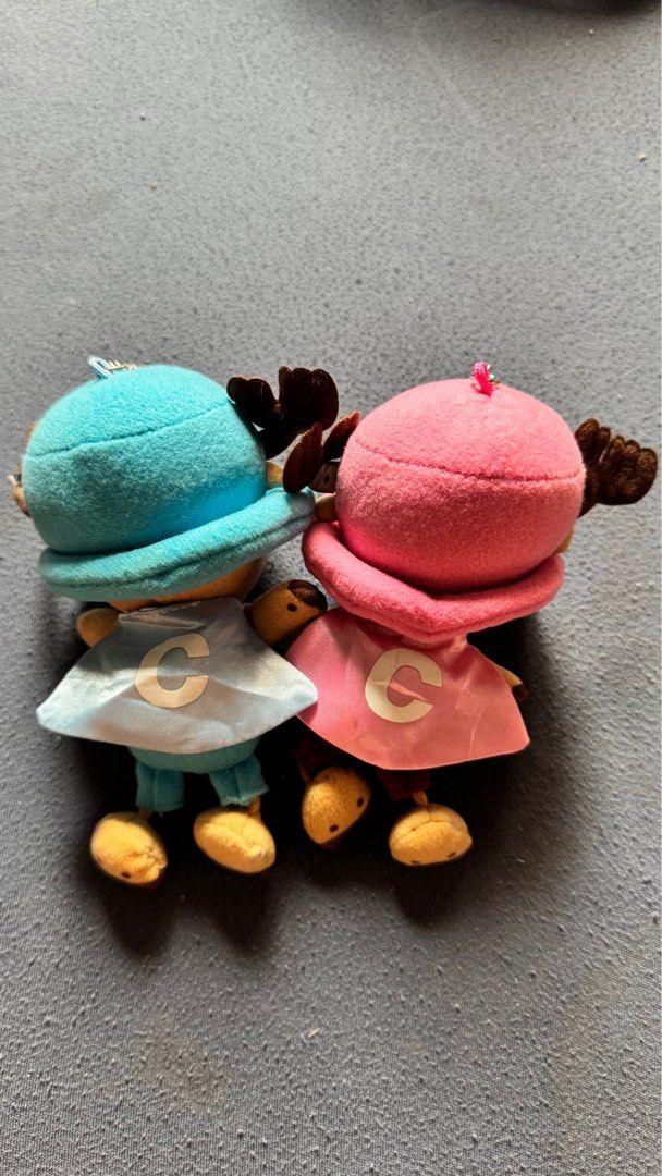 Tony Chopper (Superhero) (Category: Figurines & Statues) located in Mabalacat. Submitted by fangal_finds (Listing ID 1382354550, Image 2). Description: Authentic from Japan Tony Chopper (Superhero) As bundle Great for one piece fans couple! .