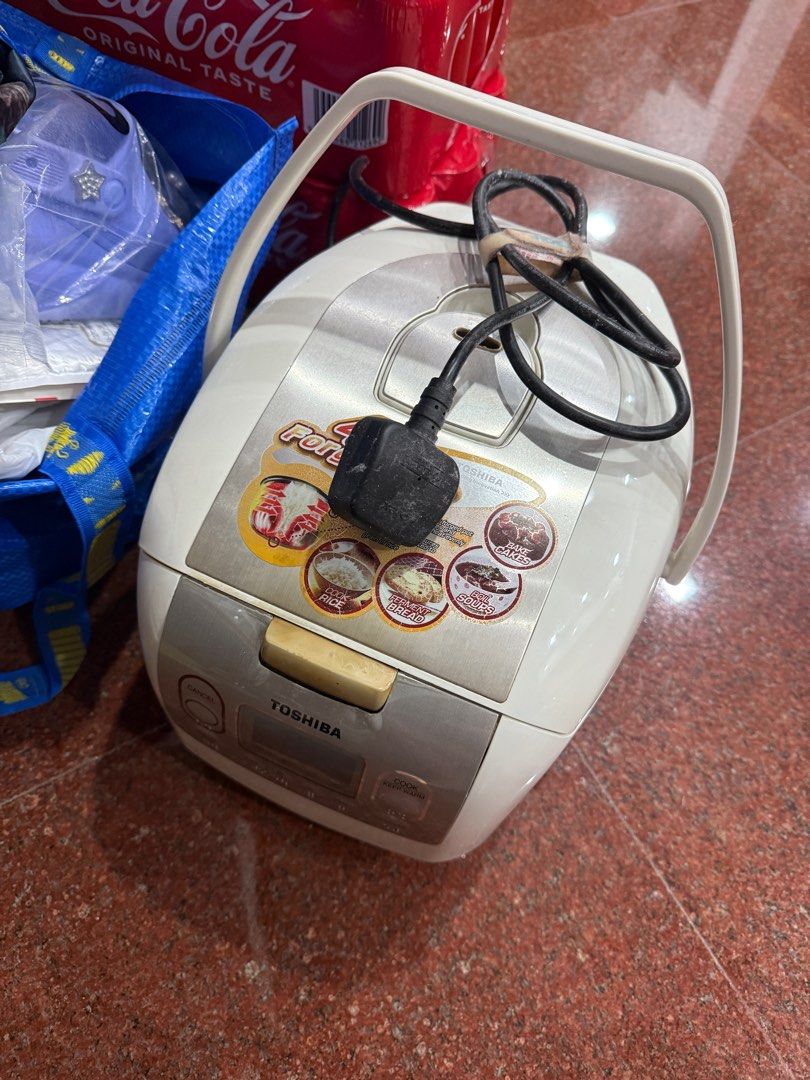 Toshiba rice cooker
