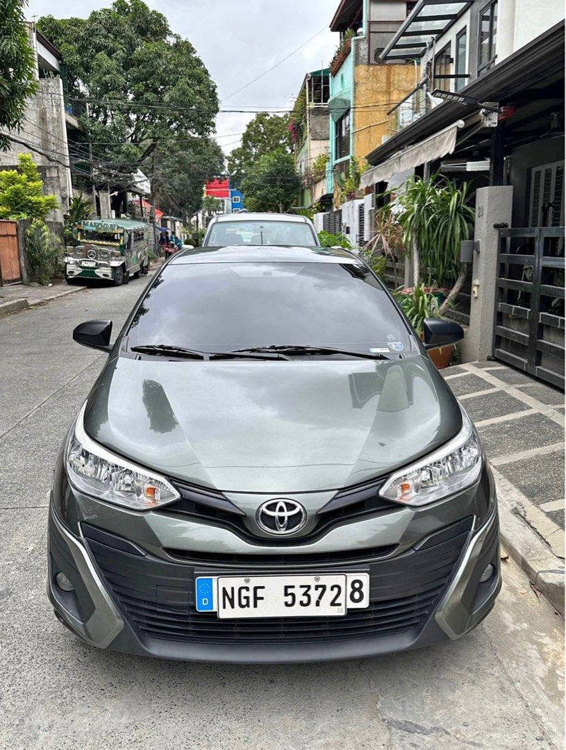 Toyota Vios 1.5 E LX (M) (Category: Used Cars) located in Caloocan City. Submitted by miguelbert25543 (Listing ID 1382486923, Image 1). Description: 🚗 FOR SALE: Toyota Vios 2020 Manual – Sasakyan mo nalang! Presyong pre-owned, matibay na parang brand new. Big savings, solid performance! Matibay, presentable, at sulit na unit. Hindi laspag, hindi palaspas. Porma + performance sa isang sakto’t solidong setup! 🔧 Specs: ✅ 2020 Vios Manual – Matipid