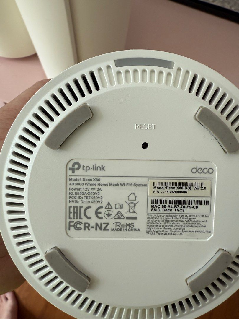 TP-Link Deco x90 and x60 combo Whole Home Mesh Wi-Fi 6 System63216789022082111
