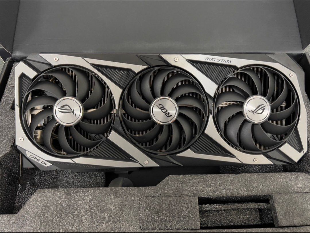 Trade in ASUS ROG RTX 3080 OC 10GB to Asus brand 4070ti / 507063149553981313111