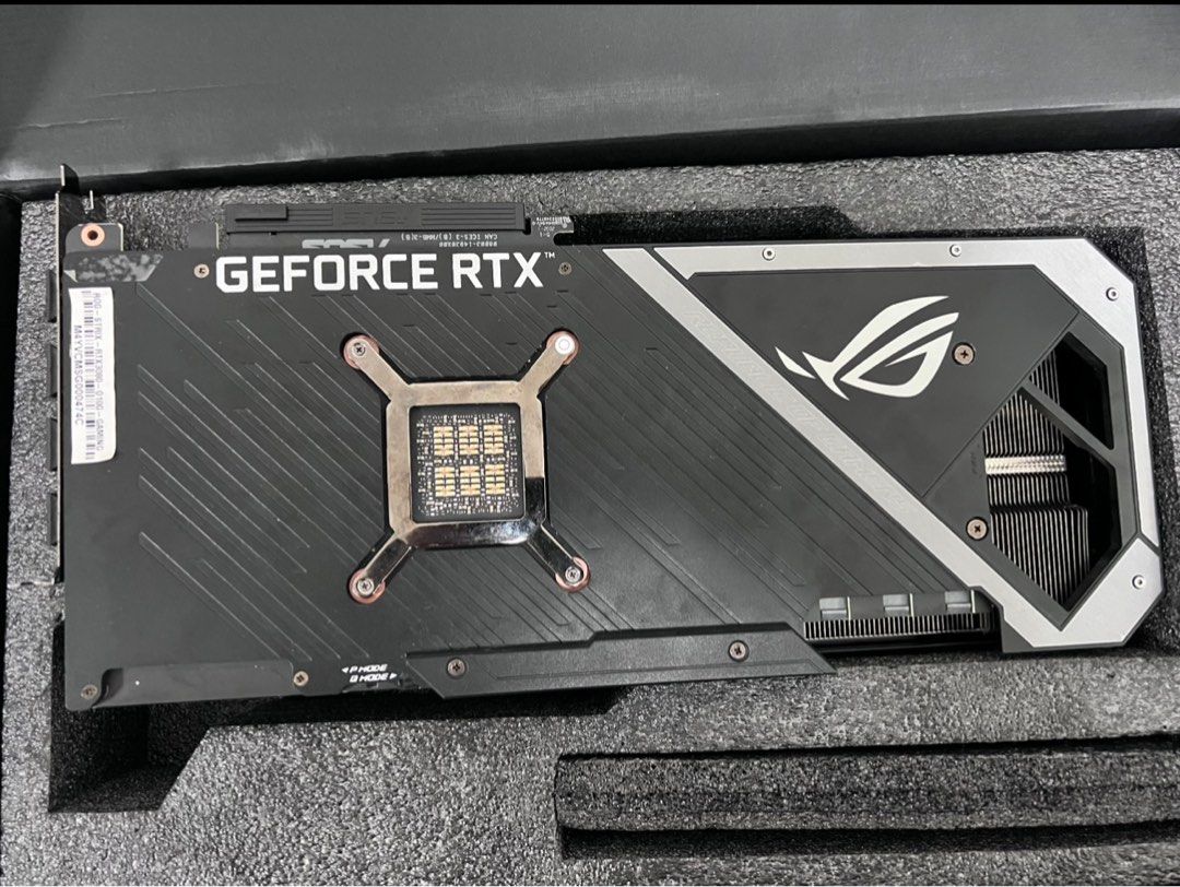 Trade in ASUS ROG RTX 3080 OC 10GB to Asus brand 4070ti / 507063149553981313114