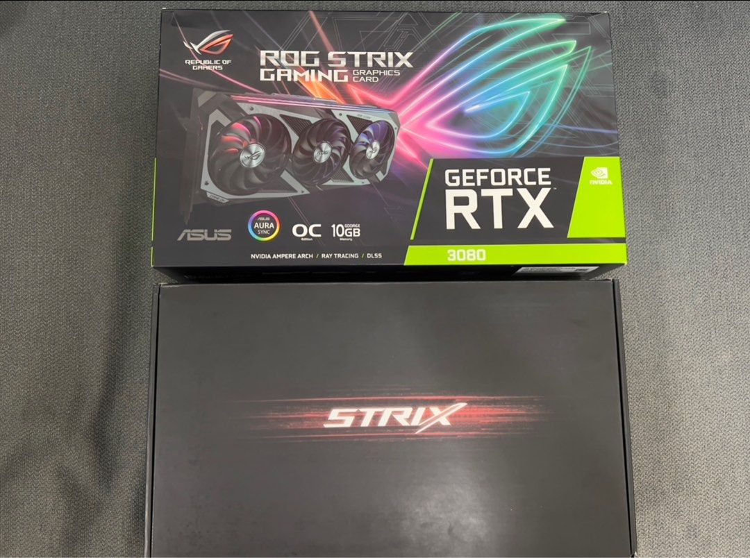 Trade in ASUS ROG RTX 3080 OC 10GB to Asus brand 4070ti / 507063149553981313112