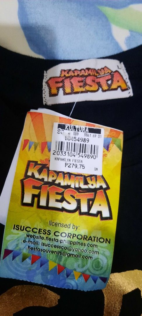 T-Shirt black (Category: Shirts) located in Santa Rosa. Submitted by soldout.ph (Listing ID 1382364231, Image 2). Description: Size : L on label (kids) Length: 23" w/ Cagayan de Oro Philippines print By: ABS-CBN Kapamilya fiesta.