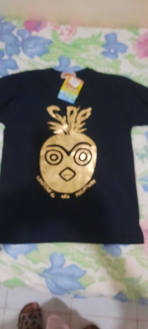 T-Shirt black (Category: Shirts) located in Santa Rosa. Submitted by soldout.ph (Listing ID 1382364231, Image 3). Description: Size : L on label (kids) Length: 23" w/ Cagayan de Oro Philippines print By: ABS-CBN Kapamilya fiesta.