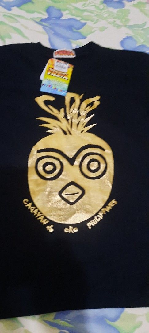 T-Shirt black (Category: Shirts) located in Santa Rosa. Submitted by soldout.ph (Listing ID 1382364231, Image 1). Description: Size : L on label (kids) Length: 23" w/ Cagayan de Oro Philippines print By: ABS-CBN Kapamilya fiesta.