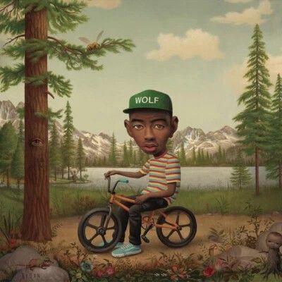 Tyler, The Creator - Wolf (Category: Vinyls) located in Manila. Submitted by jhenaloymerchandise (Listing ID 1382406918, Image 1). Description: Tyler, The Creator - Wolf 2LP.