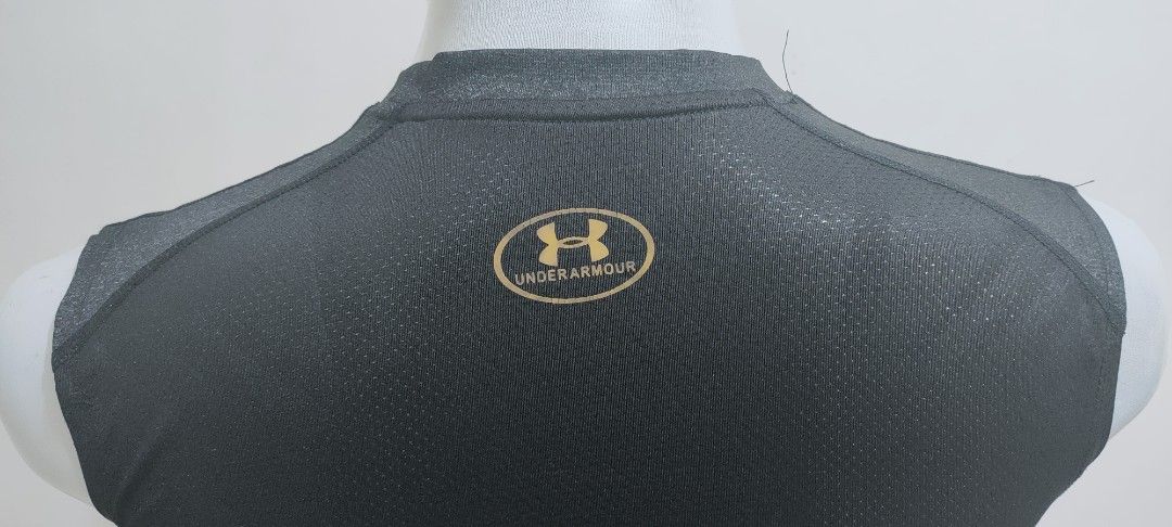 UA brahma bull project rock drifit (Category: Activewear) located in Davao. Submitted by thrifturchoice (Listing ID 1382464511, Image 2). Description: Ua Project rock brahma bulls Medium on print tag 18 x 26 Small fitted med (Drifit) Excellent Condition Issue: minimal hairline click photo 690 Free (Shipped J&T🔥) MOP:Gcash BankT🔥.