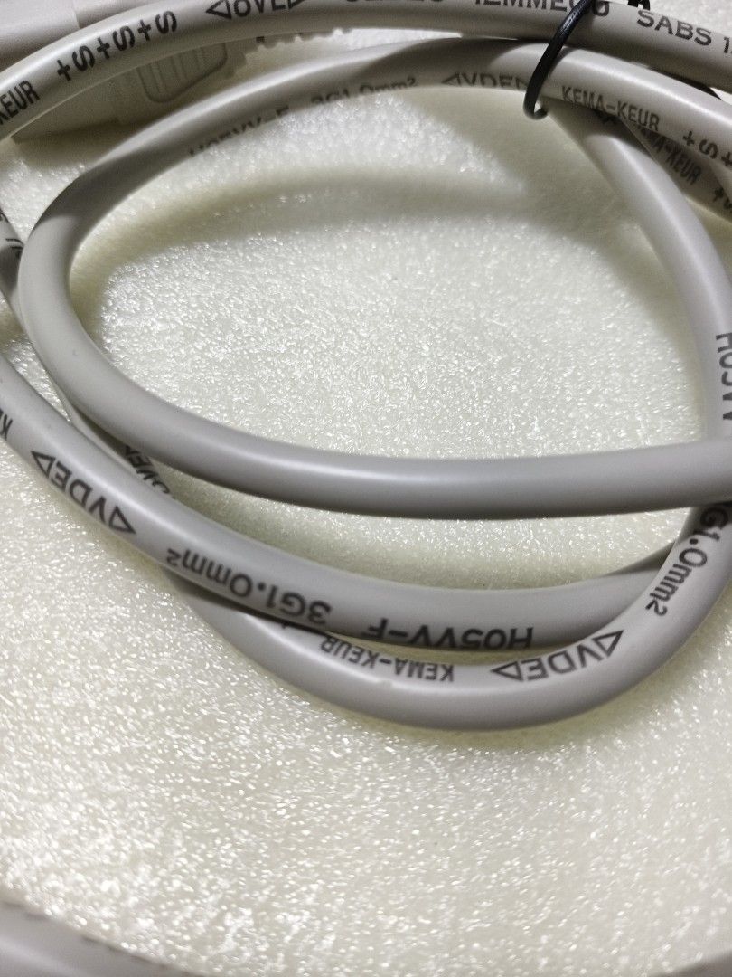 UK Plug Power Cable for PC, Printer, Server(1.6 meter)63166603318275113