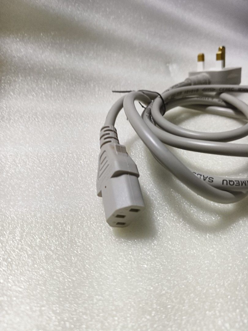 UK Plug Power Cable for PC, Printer, Server(1.6 meter)63166603318275112