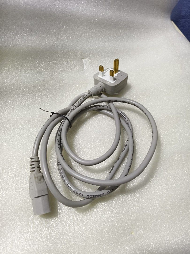 UK Plug Power Cable for PC, Printer, Server(1.6 meter)63166603318275110
