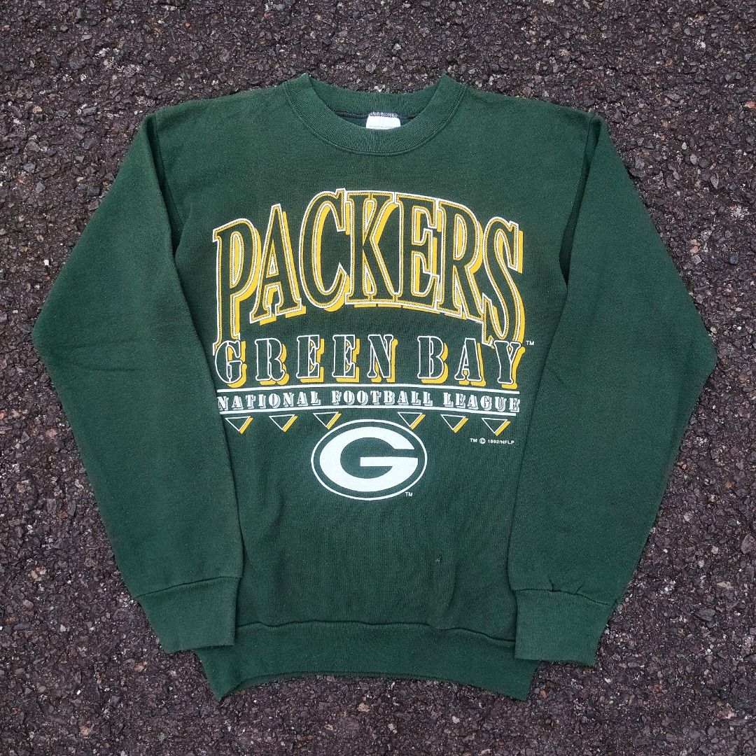 Vintage 90's NFL Green Bay Packers Sweatshirt