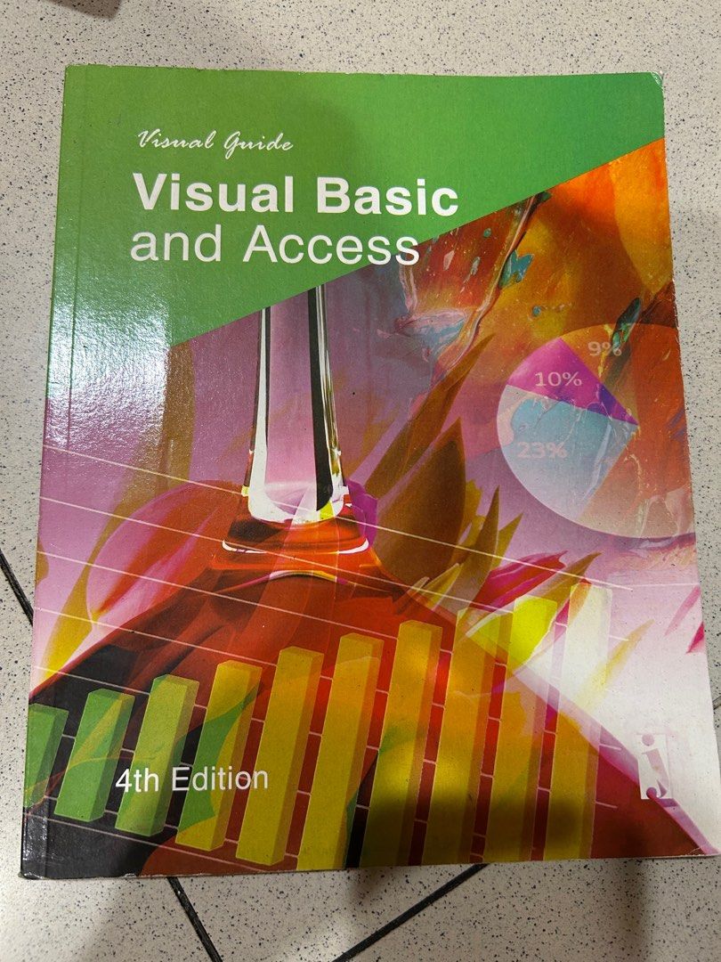 Visual basic and access (Category: Textbooks) located in Manila. Submitted by jag888 (Listing ID 1382453954, Image 1). Description: grade 11 books.