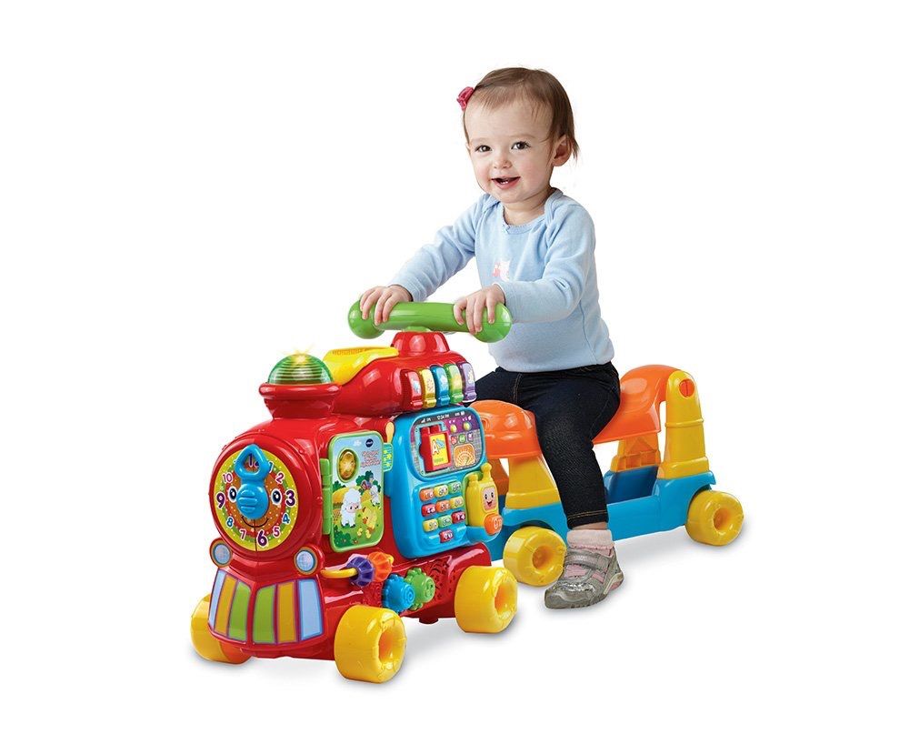 Vtech 4 in 1 Sit To Stand Ultimate Alphabet Train - Ride On Car ...
