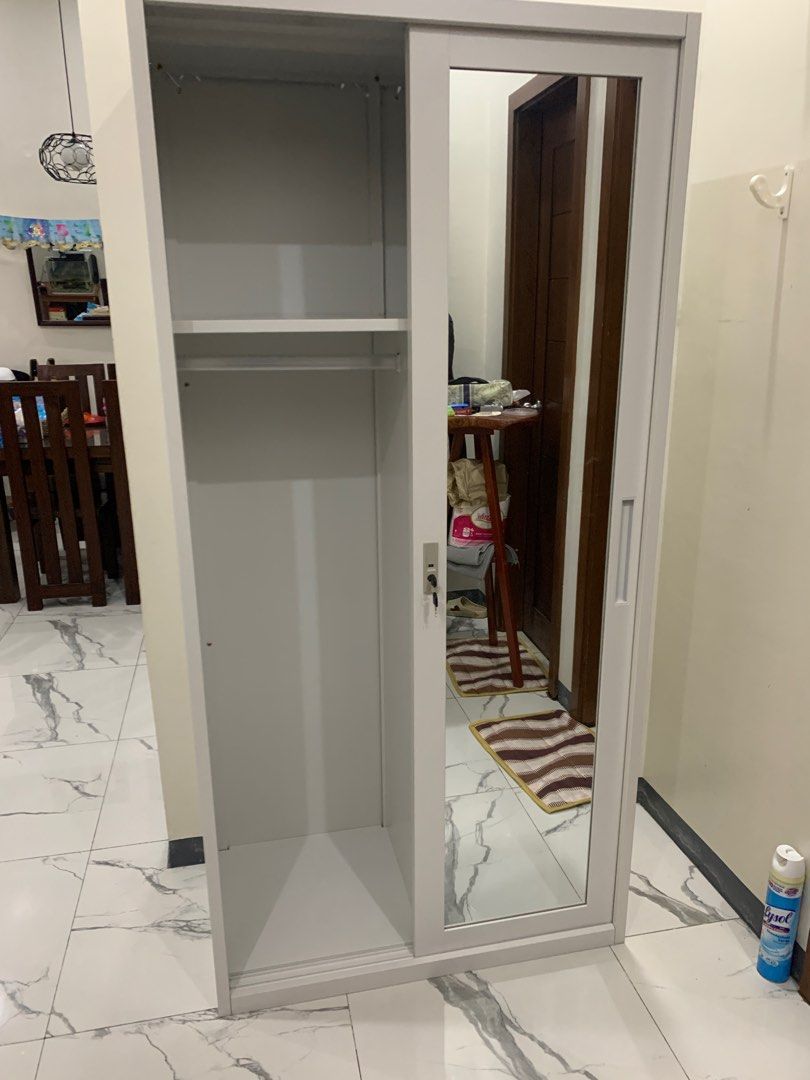 Wardrobe Sliding Doors W Full body mirror (Category: Shelves, Cabinets & Racks) located in Cavite. Submitted by ralphfrncsc (Listing ID 1382452235, Image 3). Description: GCASH UPON DELIVERY via lalamove 09500647701 MALAGASANG IMUS CAVITE .