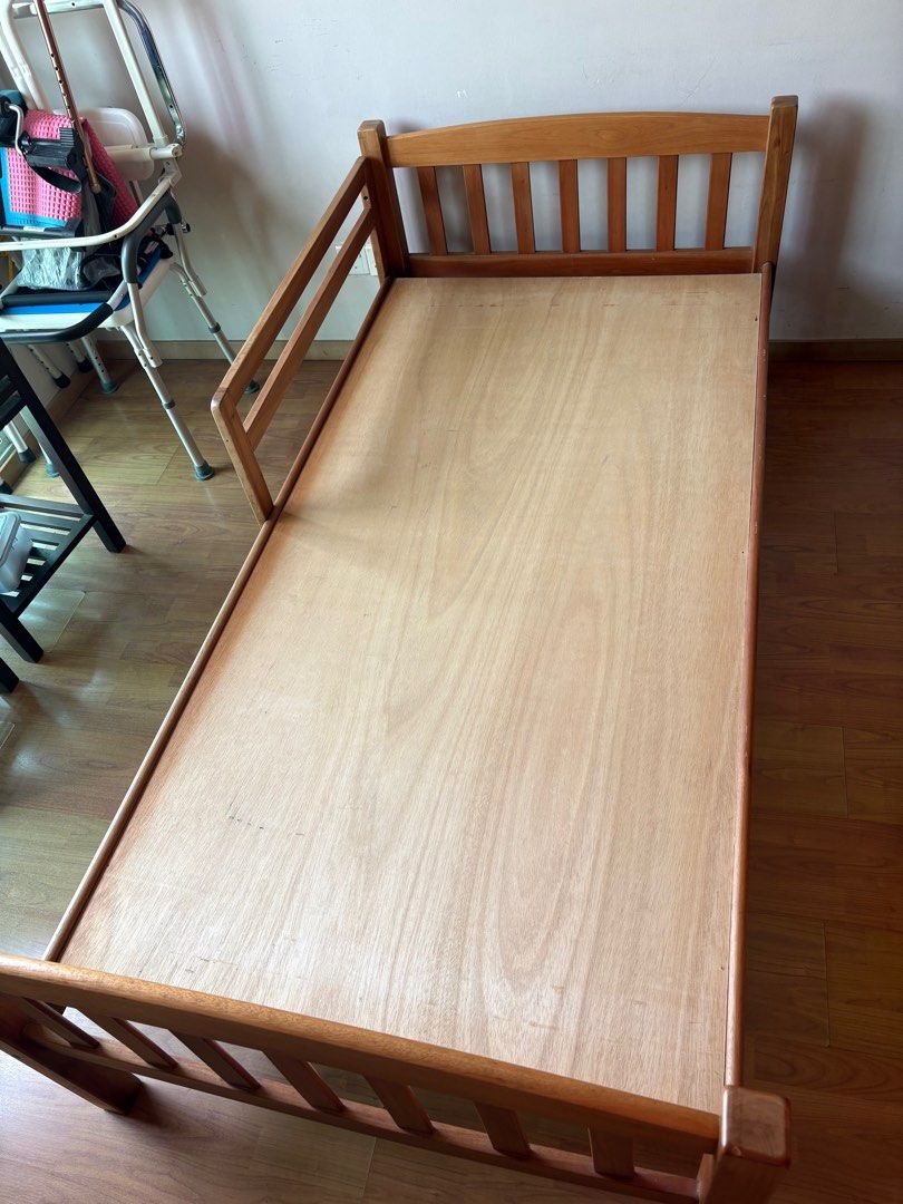 Heavy Duty Solid Wooden Single Bed Frame65074419385218112