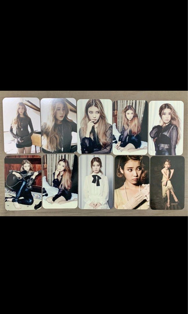 WTB IU Photocards (Category: K-Wave Merchandise) located in Manila. Submitted by wony_uaena (Listing ID 1382469373, Image 2). Description: I’m looking for IU rare photocards as shown in the pictures: - Spring of 20 MD set A/B - 7th/9th/10th anniversary fanmeeting - Modern Times photocards - Sony set etc.. Let me know if you’re selling! .