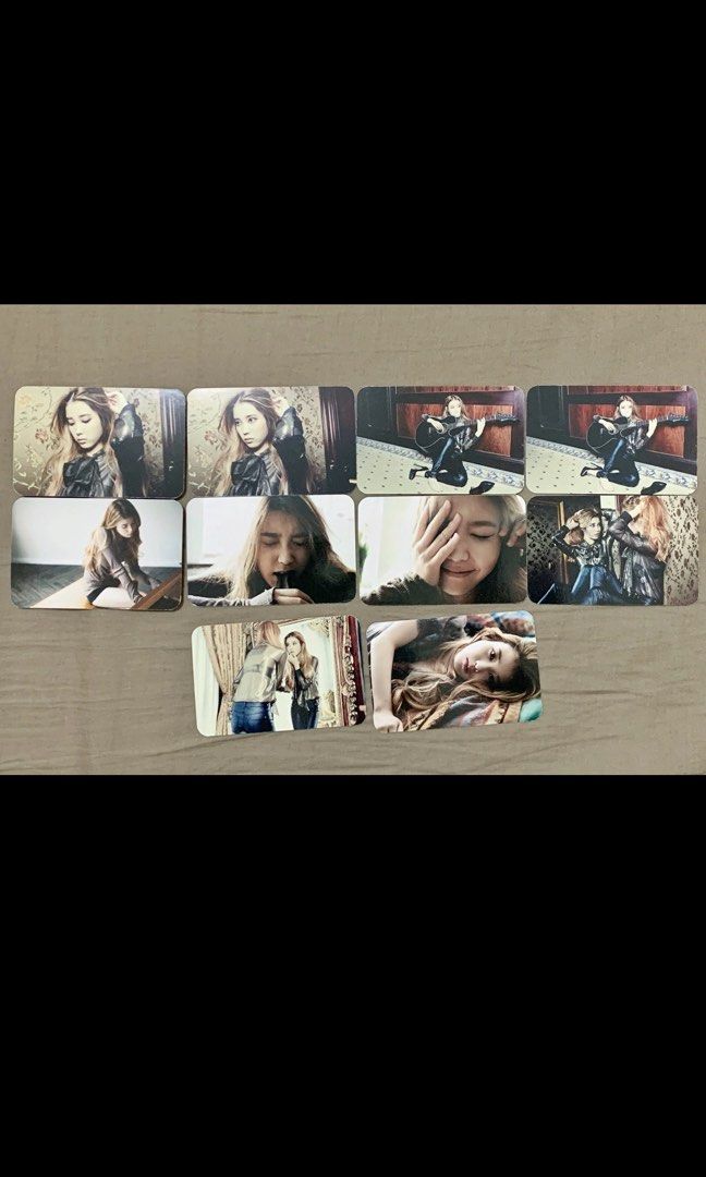 WTB IU Photocards (Category: K-Wave Merchandise) located in Manila. Submitted by wony_uaena (Listing ID 1382469373, Image 3). Description: I’m looking for IU rare photocards as shown in the pictures: - Spring of 20 MD set A/B - 7th/9th/10th anniversary fanmeeting - Modern Times photocards - Sony set etc.. Let me know if you’re selling! .