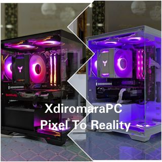 Newly Build BLACK Budget Desktop Gaming PC Collection item 1