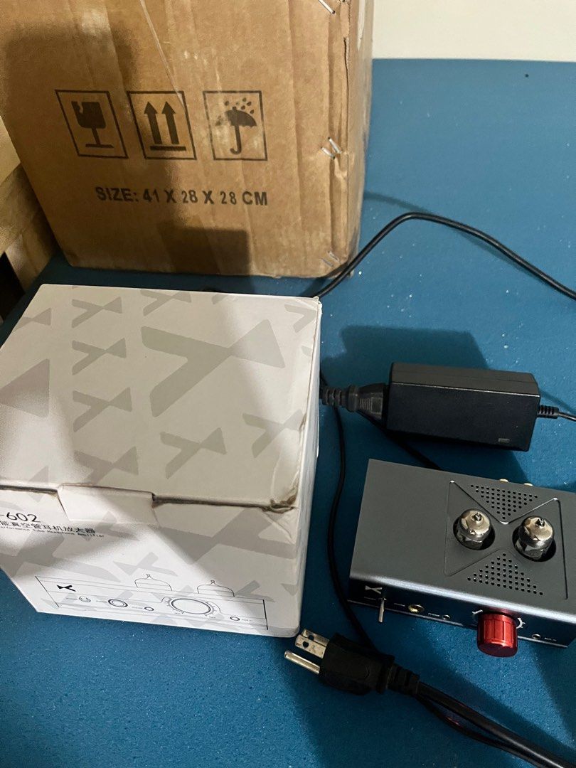 Xduoo mt-602 tube amplifier. (Category: Portable Audio Accessories) located in Tuguegarao City. Submitted by louistand-zhang (Listing ID 1382412641, Image 2). Description: Xduoo tube amplifier. Mt-602 Very good warm sound Very good comment from audio hooker With original box and powder cord. Terms of payment gcash. .