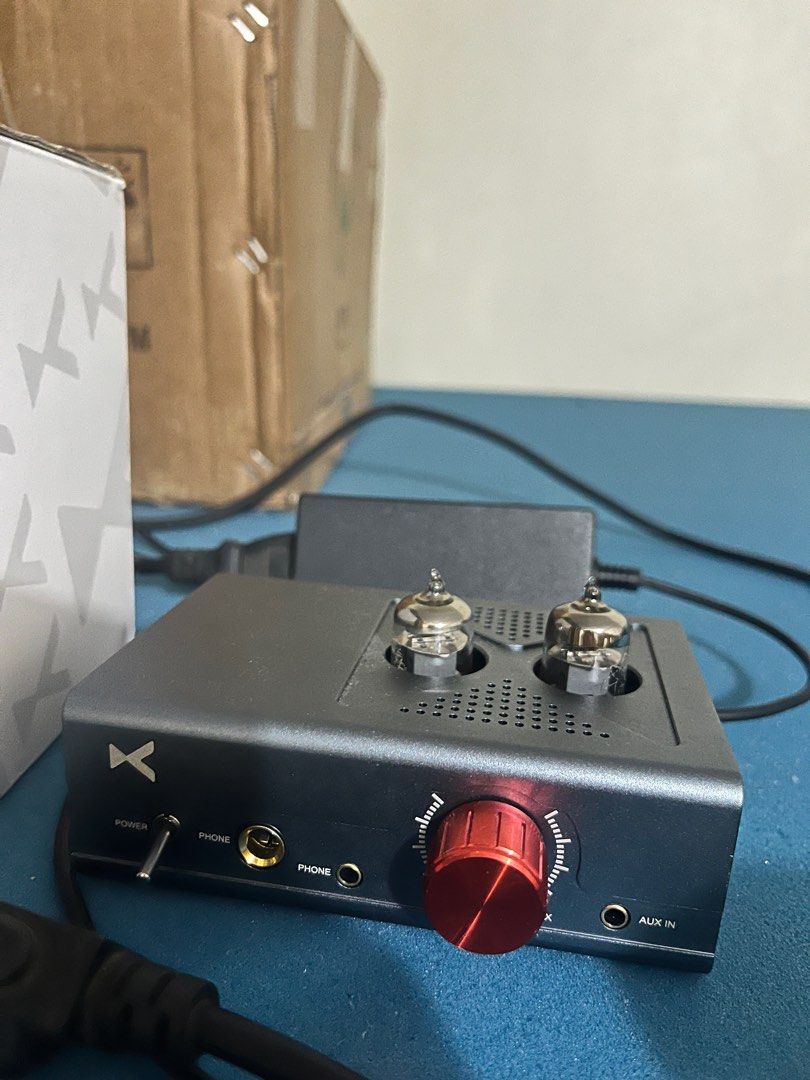 Xduoo mt-602 tube amplifier. (Category: Portable Audio Accessories) located in Tuguegarao City. Submitted by louistand-zhang (Listing ID 1382412641, Image 1). Description: Xduoo tube amplifier. Mt-602 Very good warm sound Very good comment from audio hooker With original box and powder cord. Terms of payment gcash. .