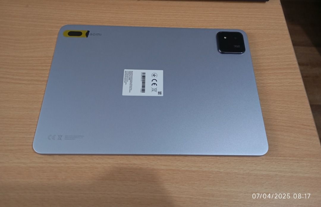 Xiaomi Pad 7 + Plus Focus Pen (Category: Xiaomi) located in Makati City. Submitted by robbyyong0709 (Listing ID 1382365343, Image 3). Description: FOR SALE: Xiaomi Pad 7 and Xiaomi Focus Pen – ₱21,000 (Slightly Used) Selling my Xiaomi Pad 7 (bought May 8, 2025) and Xiaomi Focus Pen(bought June 6, 2025 for only ₱21,000 SPECS ✅ 8+8 GB RAM ✅ 256 Internal Storage ✅ Snapdradon 7+ Gen 3 ✅ 11.2-inch 3.2K CrystalRes display with a resolution of 3200 x 21