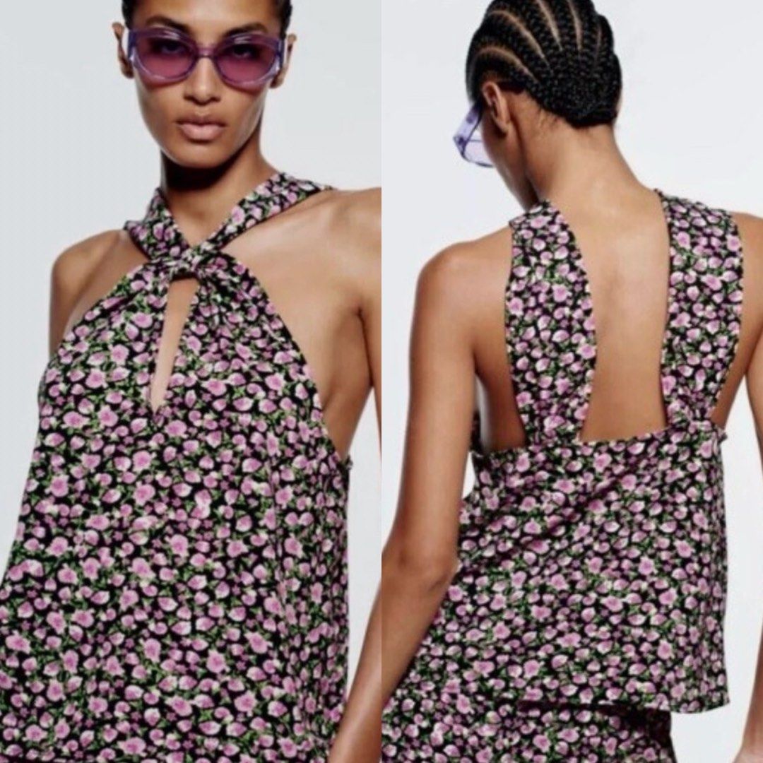 Zara Floral Sexy Blouse (Category: Blouses) located in Bulacan. Submitted by abiee_ (Listing ID 1318320316, Image 1). Description: BRAND NEW AND AUTHENTIC ZARA PRICE IS NEGOTIABLE size L on tag Send me a message if you have other questions. Thank you!.