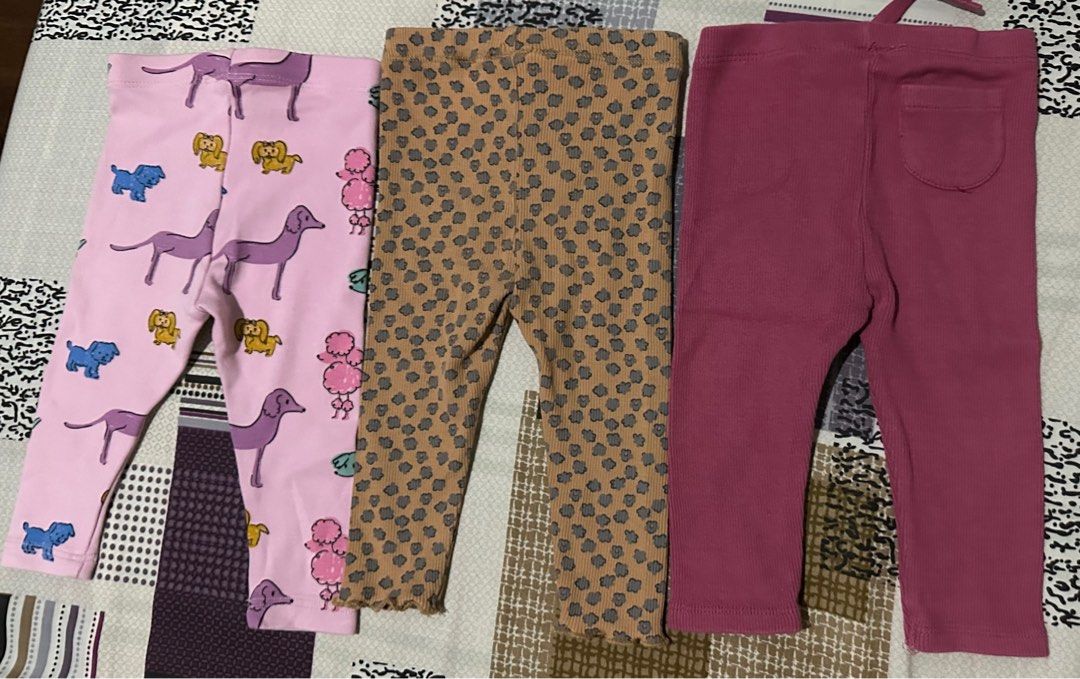 Zara Leggings (Category: Babies & Kids Fashion) located in Lipa City. Submitted by jalvs (Listing ID 1382415751, Image 2). Description: Zara Leggings Size 74 (6 to 9 mos) and size 80 (9 to 12 mos) Take all for 1000.