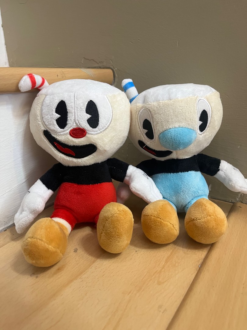 15cm Cuphead mugman plush, Hobbies & Toys, Toys & Games on Carousell