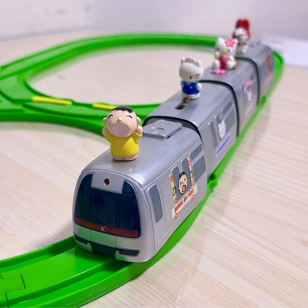 MTR港鐵 地鐵 | 2001 懷舊 復古 經典 Q版地鐵列車模型 連路軌 Hello Kitty和朋友們 吉蒂貓 凱蒂貓 親愛的丹尼爾 大口 ...