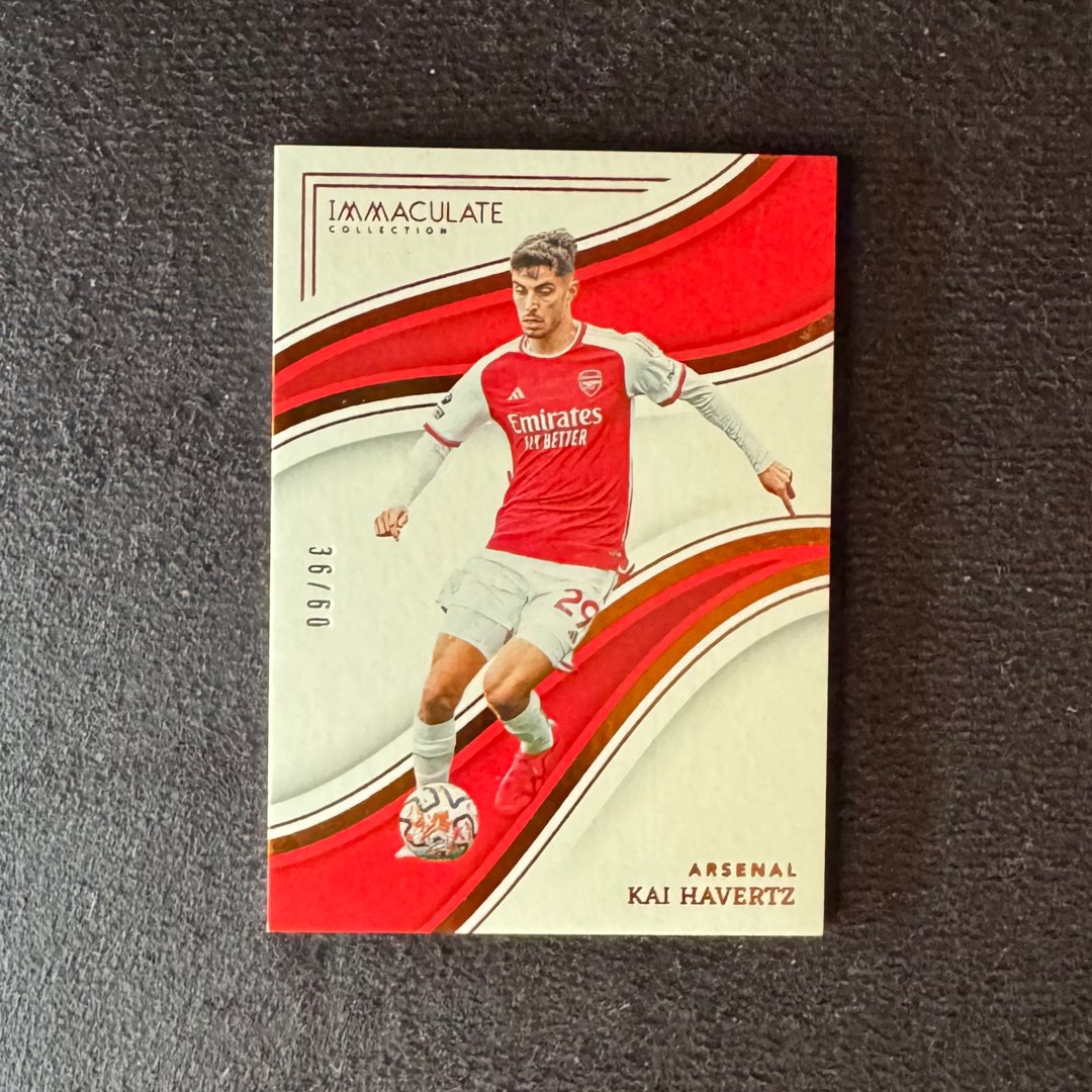 Figurine Officielle Kai Havertz – Arsenal FC : Achat occasion | Figurines Plastique 3 ans - 4 ans Neuf, avec étiquette