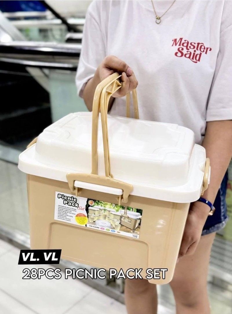 28pcs Picnic Pack Set (Category: Dinnerware & Cutlery) located in Manila. Submitted by onlineshoppersph (Listing ID 1382608525, Image 1). Description: Cash On Deliver - Metro Manila - Delivery Fee/Handling Fee shouldered by BUYERS - DF/HF depends on BUYERS Location LALAMOVE PICK UP - Cash on Deliver - Metro Manila & Nearby DELIVER THRU COURIER, CARGO & BUS - Provincial Buyers - Payment 1st Thank You.