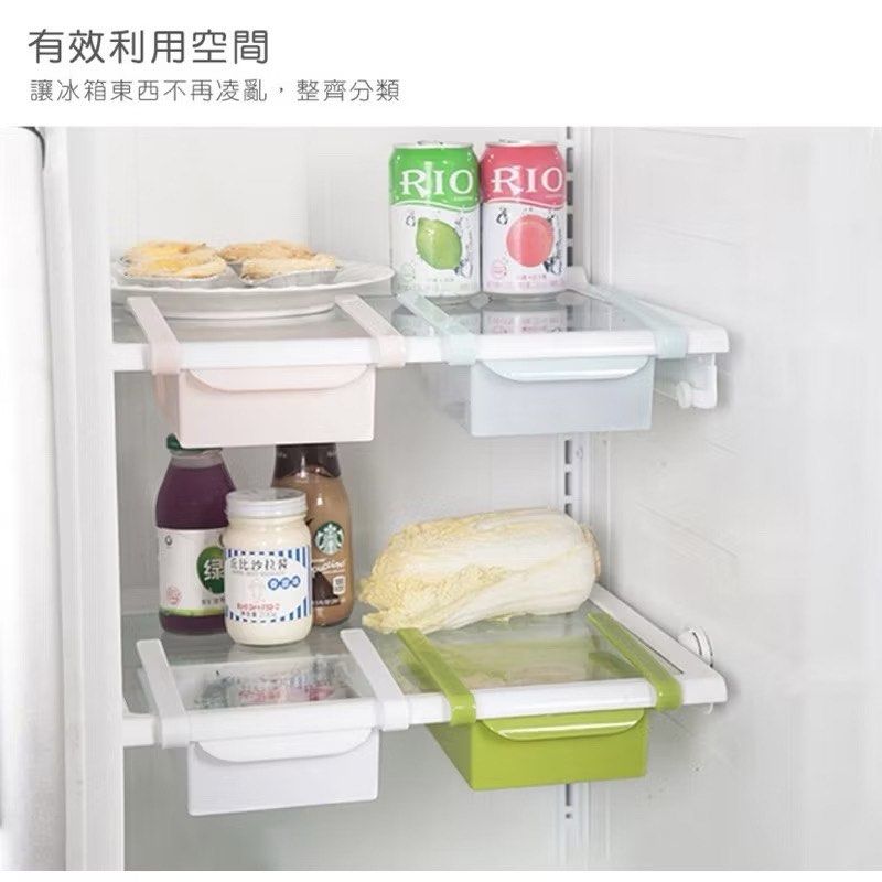 由 rouyin111 (刊登 ID 1382568066，圖片 3) 提交，位於 高雄市 (Kaohsiung) 的 3個白色冰箱/桌子收納置物層 (類別：居家改善及收納用品)，說明：。