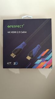 4K HDMI 2.0Cable64087412082434110