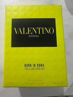 4折）Valentino 香水BORN IN ROMA YELLOW DREAM  100ml64211994748419110